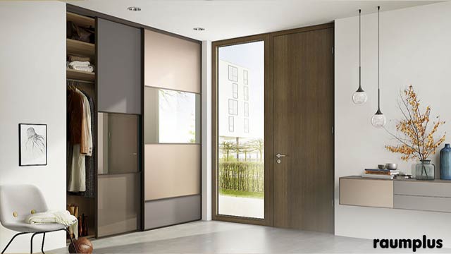 RAUMPLUS SCHIEBETÜRSYSTEM in Landshut, Straubing, Dingolfing, Deggendorf, Regensburg, Geiselhöring, Schierling, Ergoldsbach, Essenbach, Mengkofen, Laberweinting, Neufahrn bei Möbel Klingl -