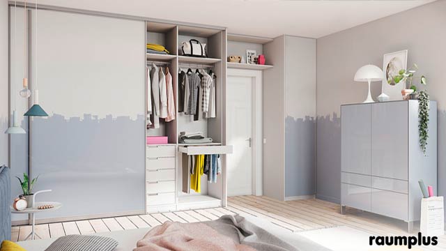 RAUMPLUS SCHIEBETÜRSYSTEM in Landshut, Straubing, Dingolfing, Deggendorf, Regensburg, Geiselhöring, Schierling, Ergoldsbach, Essenbach, Mengkofen, Laberweinting, Neufahrn bei Möbel Klingl -