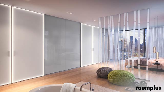 RAUMPLUS SCHIEBETÜRSYSTEM in Landshut, Straubing, Dingolfing, Deggendorf, Regensburg, Geiselhöring, Schierling, Ergoldsbach, Essenbach, Mengkofen, Laberweinting, Neufahrn bei Möbel Klingl -