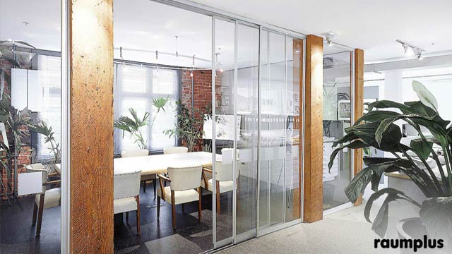 RAUMPLUS SCHIEBETÜRSYSTEM in Landshut, Straubing, Dingolfing, Deggendorf, Regensburg, Geiselhöring, Schierling, Ergoldsbach, Essenbach, Mengkofen, Laberweinting, Neufahrn bei Möbel Klingl -