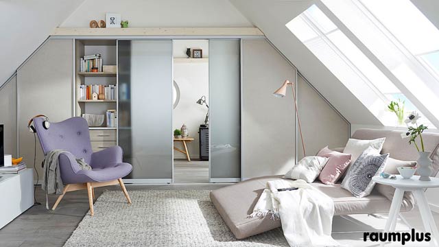 RAUMPLUS SCHIEBETÜRSYSTEM in Landshut, Straubing, Dingolfing, Deggendorf, Regensburg, Geiselhöring, Schierling, Ergoldsbach, Essenbach, Mengkofen, Laberweinting, Neufahrn bei Möbel Klingl -