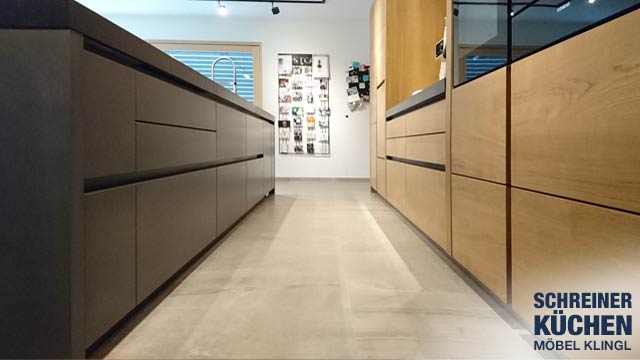 KÜCHEN AUS UNSERER SCHREINEREI in Landshut, Straubing, Dingolfing, Deggendorf, Regensburg, Geiselhöring, Schierling, Ergoldsbach, Essenbach, Mengkofen, Laberweinting, Neufahrn bei Möbel Klingl -