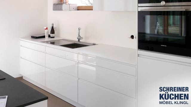 KÜCHEN AUS UNSERER SCHREINEREI in Landshut, Straubing, Dingolfing, Deggendorf, Regensburg, Geiselhöring, Schierling, Ergoldsbach, Essenbach, Mengkofen, Laberweinting, Neufahrn bei Möbel Klingl -